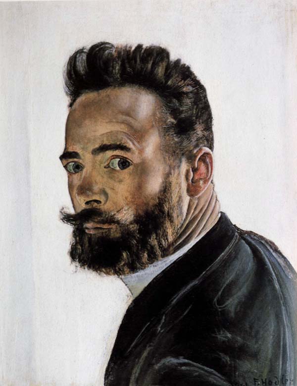 Ferdinand Hodler Self-Portrait